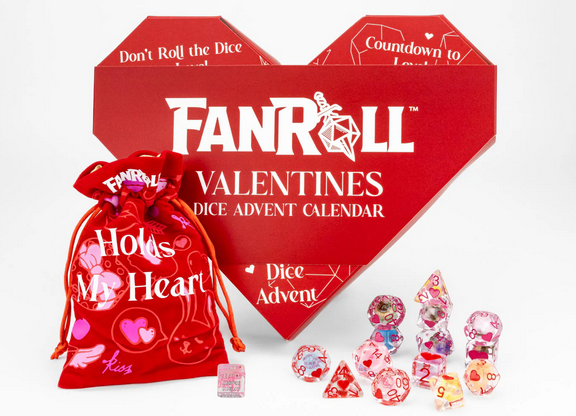 FanRoll - Valentines Advent Calendar